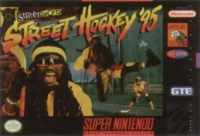 Super Famicom Games - Street Hockey \'95