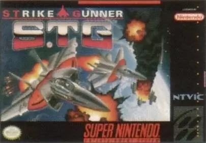 Jeux Super Nintendo - Strike Gunner S.T.G.