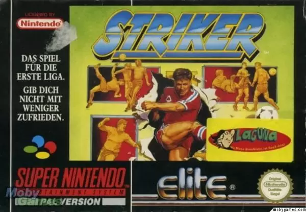 Jeux Super Nintendo - Striker