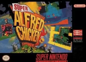 Jeux Super Nintendo - Super Alfred Chicken