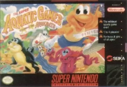 Super Famicom Games - Super Aquatic Games