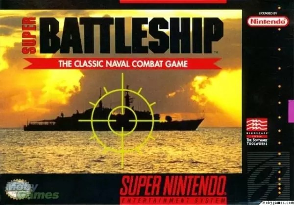 Jeux Super Nintendo - Super Battleship