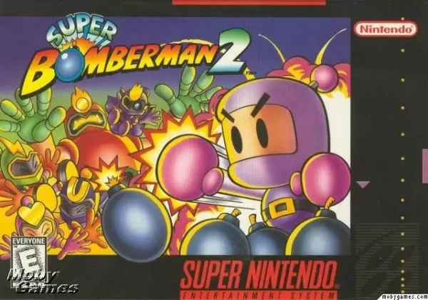 Super Famicom Games - Super Bomberman 2