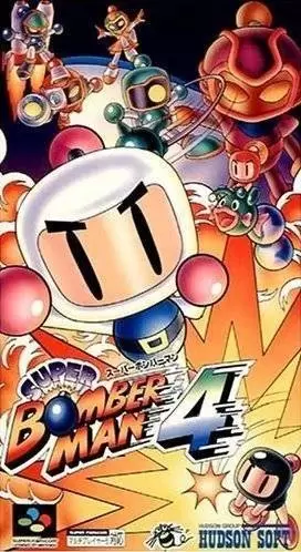 Jeux Super Nintendo - Super Bomberman 4