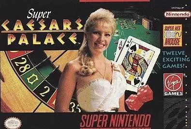 Jeux Super Nintendo - Super Caesar\'s Palace