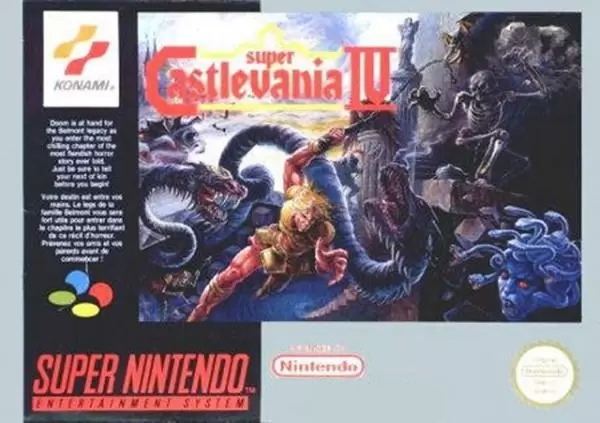 Jeux Super Nintendo - Super Castlevania IV