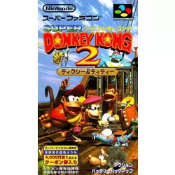 Super Donkey Kong 2 - Dixie & Diddy