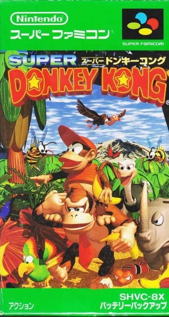 Jeux Super Nintendo - Super Donkey Kong