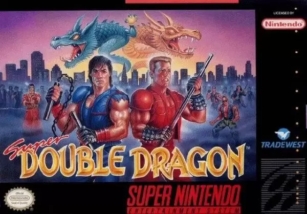 Jeux Super Nintendo - Super Double Dragon