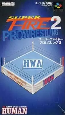 Jeux Super Nintendo - Super Fire Pro Wrestling 2