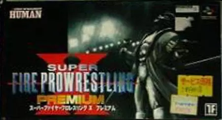 Jeux Super Nintendo - Super Fire Pro Wrestling X Premium