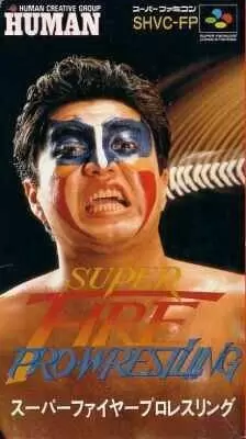 Super Famicom Games - Super Fire Pro Wrestling
