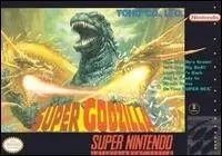 Jeux Super Nintendo - Super Godzilla