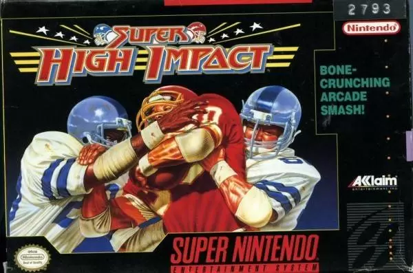 Super Famicom Games - Super High Impact