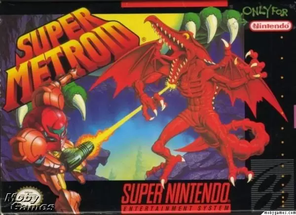 Jeux Super Nintendo - Super Metroid
