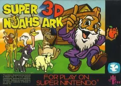 Super Famicom Games - Super Noah\'s Ark 3D