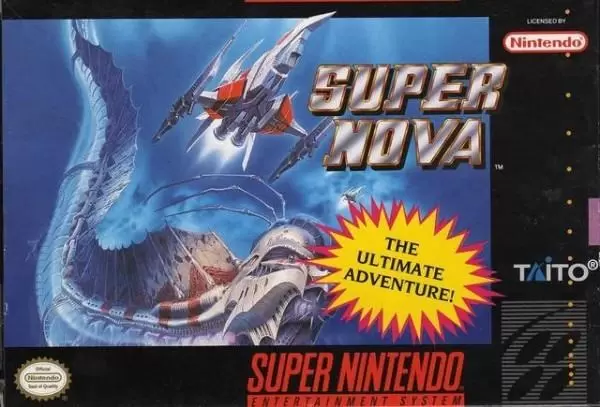 Super Famicom Games - Super Nova