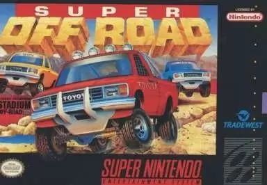 Super Famicom Games - Super Off Road