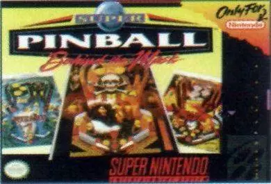 Super nintendo pinball discount