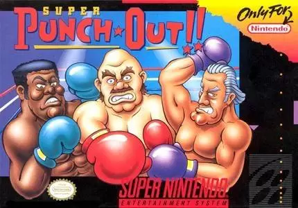 Jeux Super Nintendo - Super Punch-Out!!