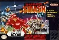 Super Famicom Games - Super Smash TV