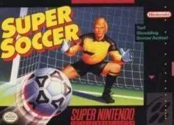 Jeux Super Nintendo - Super Soccer