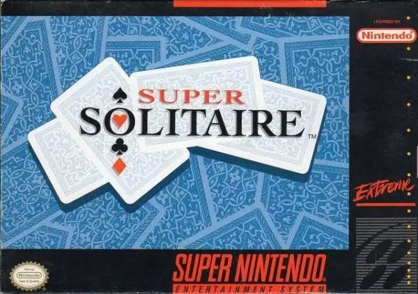 Super Famicom Games - Super Solitaire