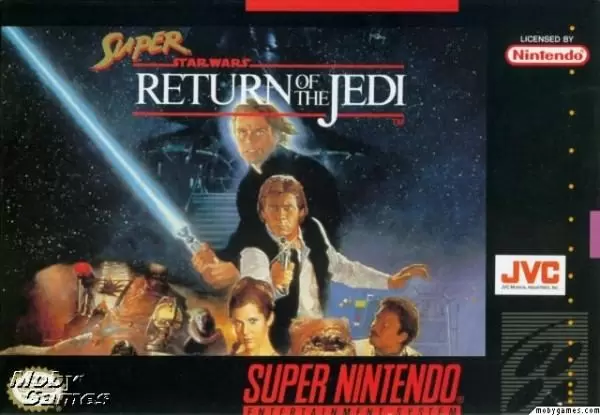 Super Famicom Games - Super Star Wars - Return of the Jedi