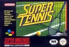 Jeux Super Nintendo - Super Tennis