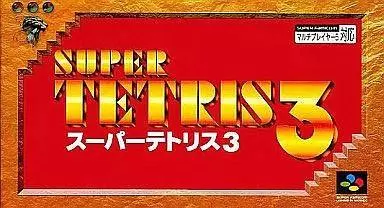 Jeux Super Nintendo - Super Tetris 3