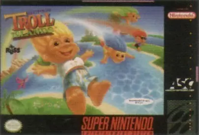 Jeux Super Nintendo - Super Troll Islands