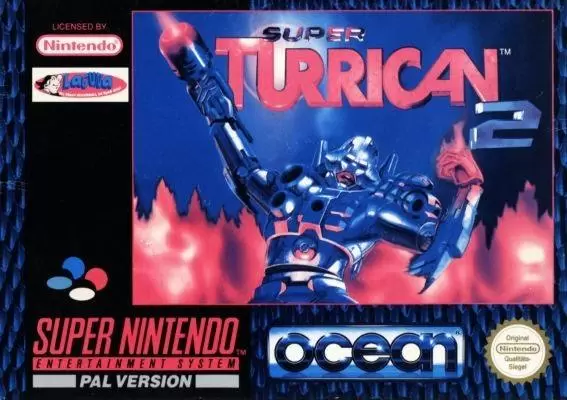 Super Famicom Games - Super Turrican 2