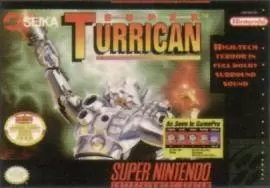 Super Famicom Games - Super Turrican