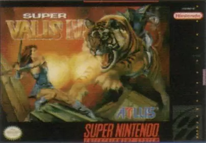 Super Famicom Games - Super Valis IV