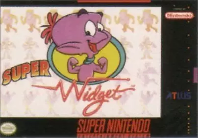 Super Famicom Games - Super Widget