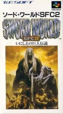 Super Famicom Games - Sword World SFC 2 - Inishie no Kyojin Densetsu