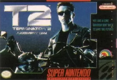 Super Famicom Games - Terminator 2 - Judgment Day
