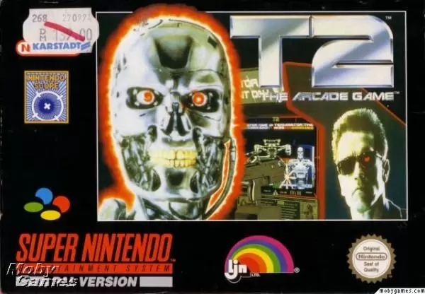 Jeux Super Nintendo - T2 Terminator 2: The Arcade Game