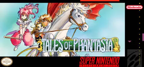 Super Famicom Games - Tales of Phantasia