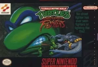 Super Famicom Games - Teenage Mutant Ninja Turtles: Tournament Fighters
