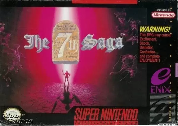Jeux Super Nintendo - The 7th Saga