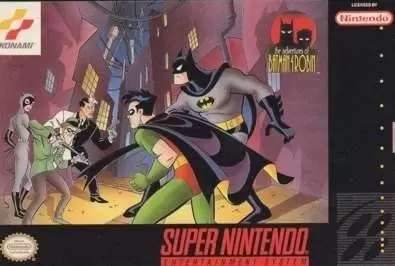 Jeux Super Nintendo - The Adventures of Batman and Robin