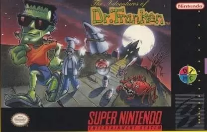 Jeux Super Nintendo - The Adventures of Dr. Franken