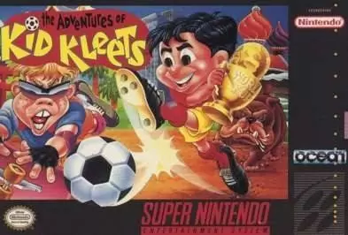 Super Famicom Games - The Adventures of Kid Kleets