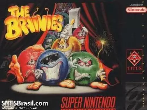 Super Famicom Games - The Brainies