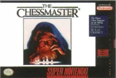 Jeux Super Nintendo - The Chessmaster