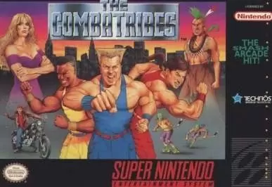 Jeux Super Nintendo - The Combatribes