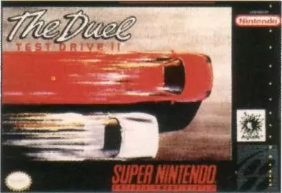 Jeux Super Nintendo - The Duel - Test Drive II