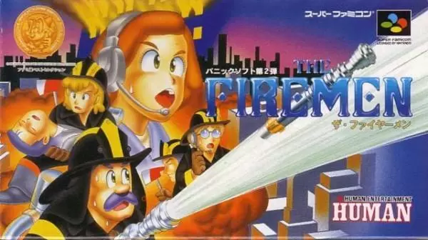 Jeux Super Nintendo - The Firemen