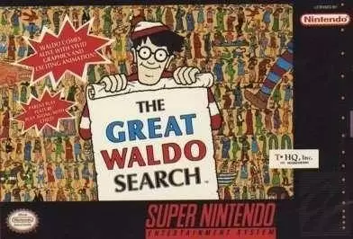 Super Famicom Games - The Great Waldo Search